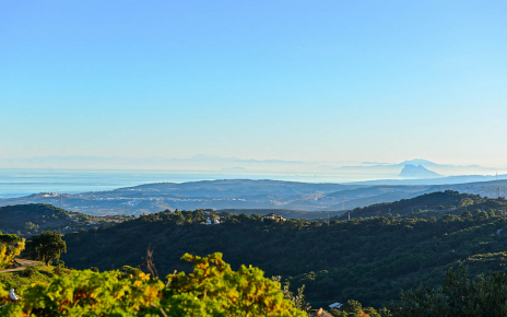 Views to Gibraltar and Morocco